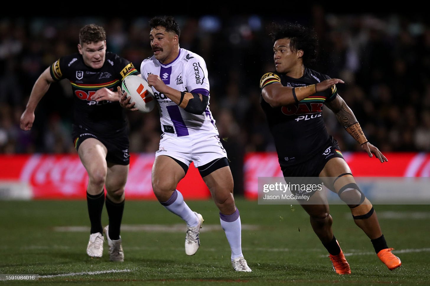 NRL Rd 23 - Panthers v Storm