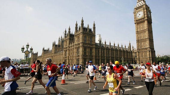 Maratona de Londres bate mais um recorde