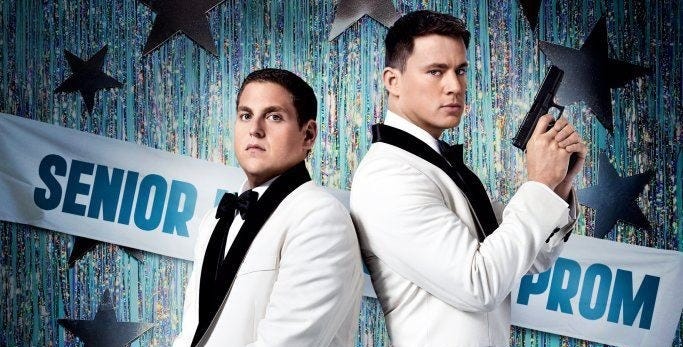 21 Jump Street' Poster And Trailer - Channing Tatum And Jonah Hill Are The  Cutest Couple At The Prom