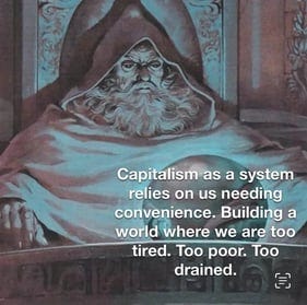 Capitalism commentary on reddit
