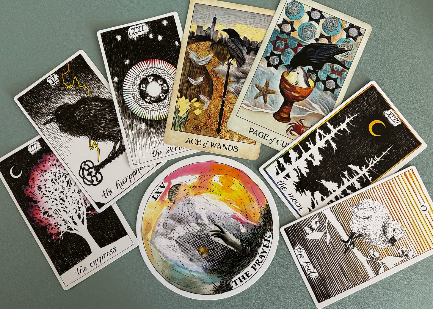 Tarot cards