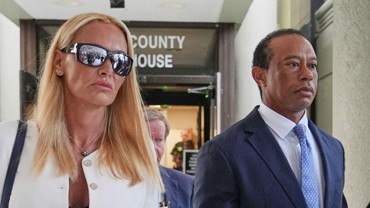 image of Vanessa Trump and Tiger Woods image of Vanessa Trump and Tiger Woods