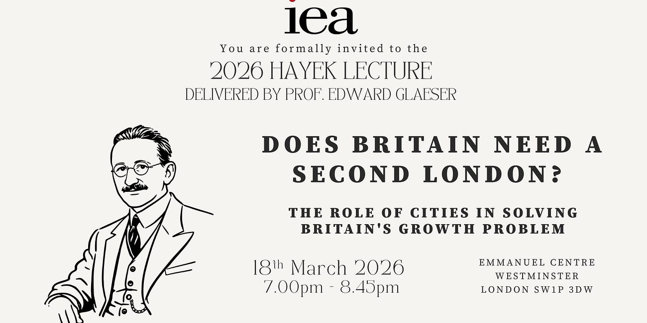 INVITATION: Does Britain Need a Second London?