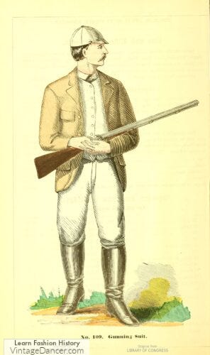 Victorian Men’s Fashion History and Clothing Guide