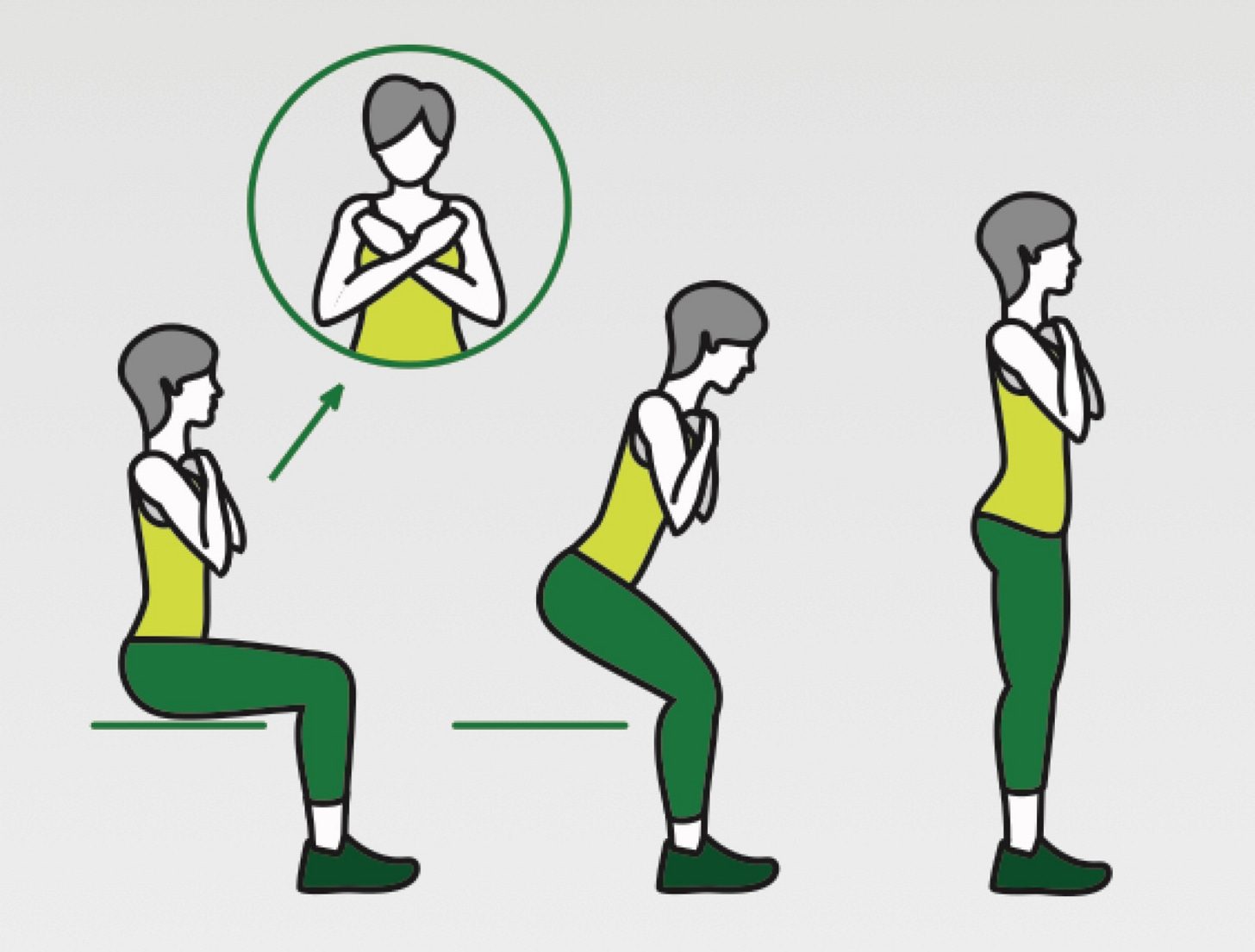 30 Seconds to Know Your Real Body Age: The Simple Chair Challenge