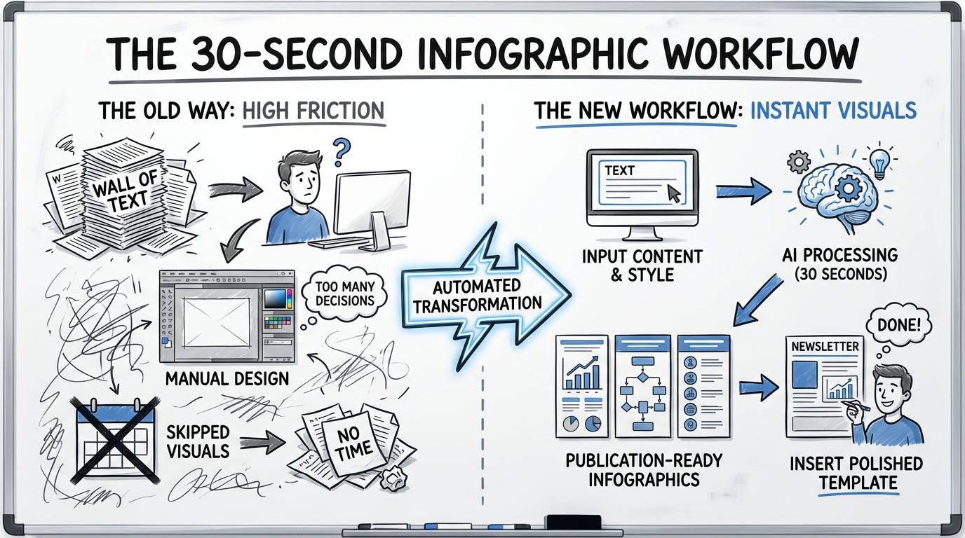 Glif Infographic Generator