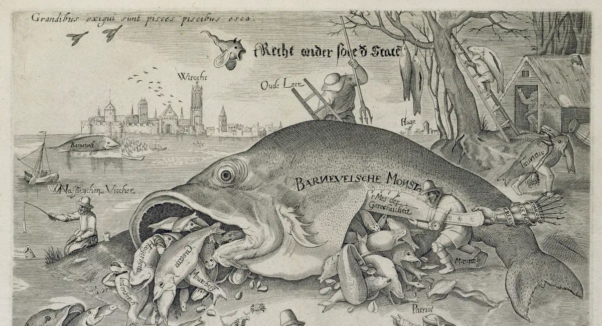 20. Poisoned Fishes