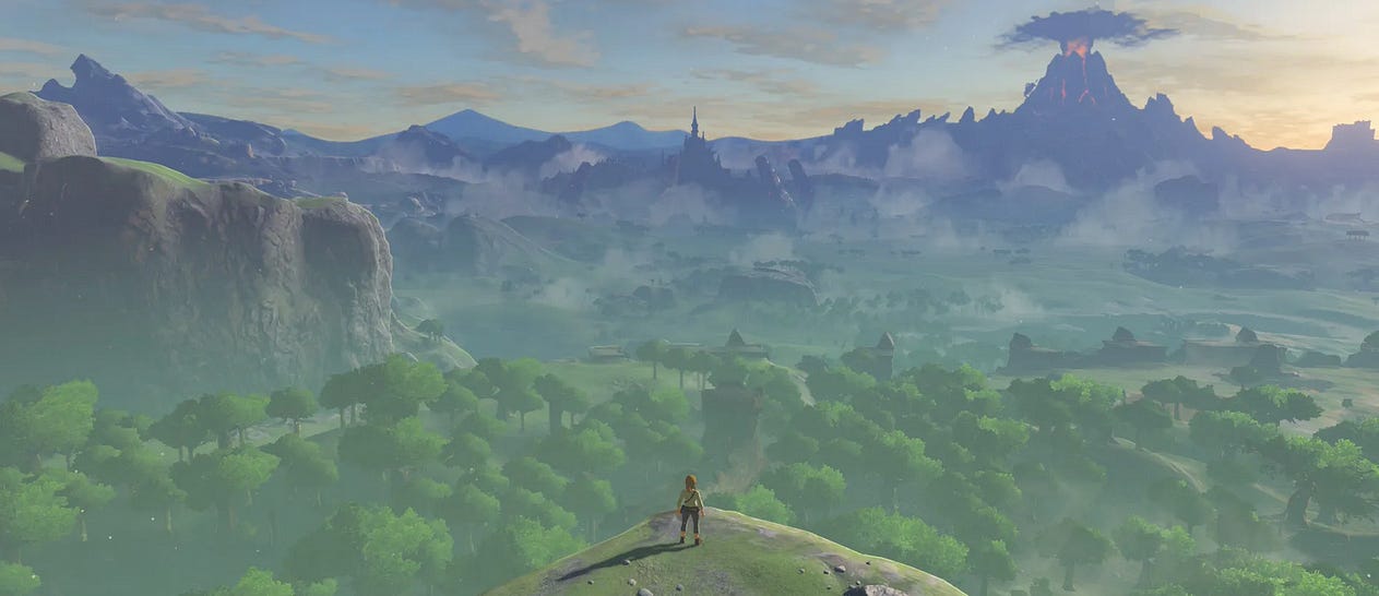 Image from Breath of the Wild Switch 2 Edition / Nintendo