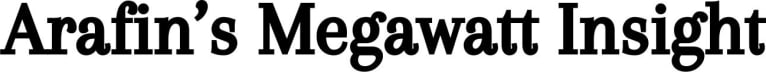 Arafin's Megawatt Insight