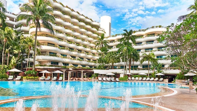 Shangri La Hotel Singapore