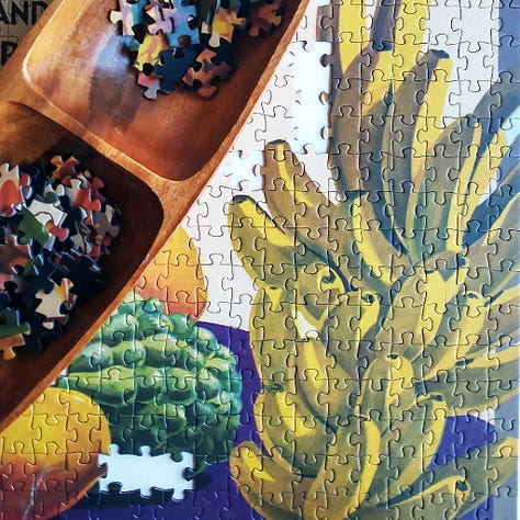 Blue Kazoo Colorful Queensland Jigsaw Puzzle