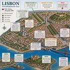 The Best Neighbourhoods to Visit/Stay/Live in Lisbon, Portugal 