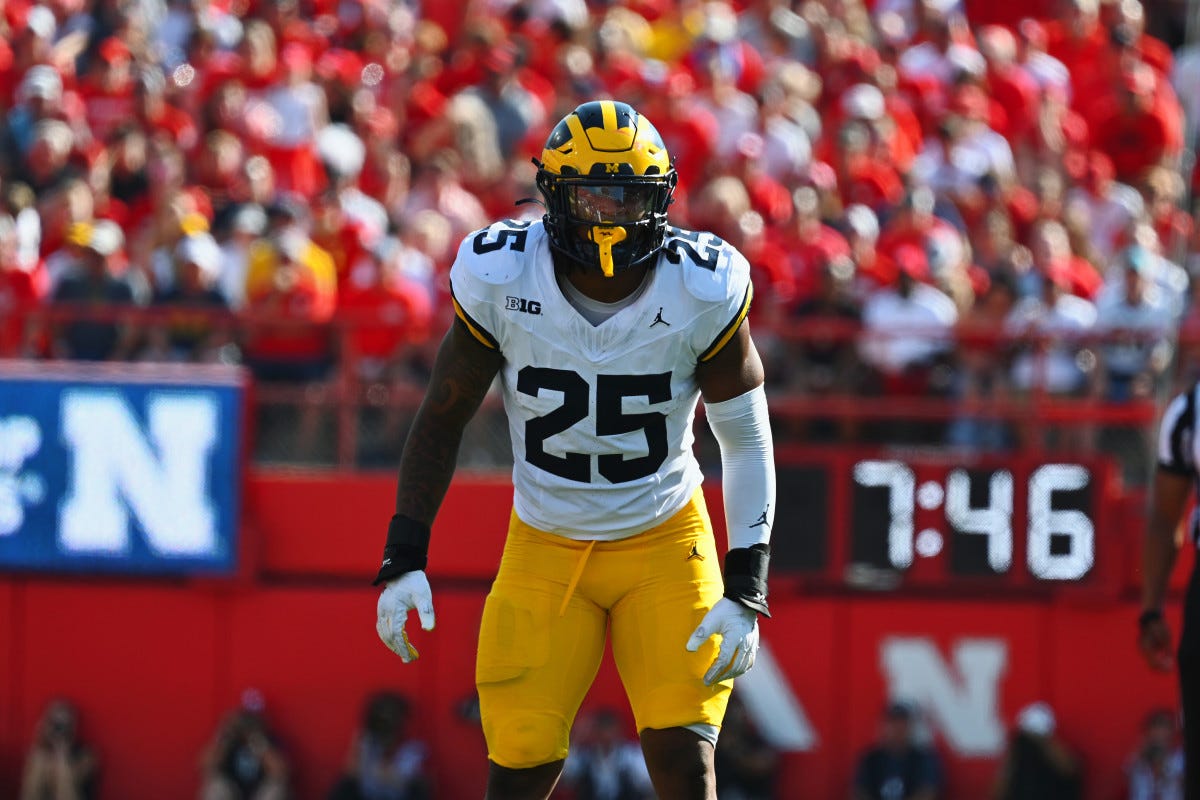 Michigan's Junior Colson Talks National Championship Matchup With  Washington - Sports Illustrated Michigan Wolverines News, Analysis and More