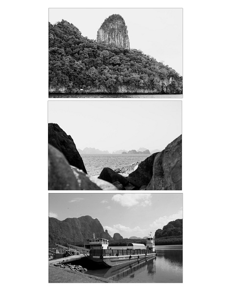 While I was in Thailand I had a few days in Bangkok, then headed south to Krabi before visiting the nearby islands, including Phi Phi and Koh Yao Noi, then travelled up to Chiang Mai and into the countryside around it.