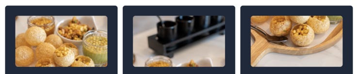 Different values for object-position property