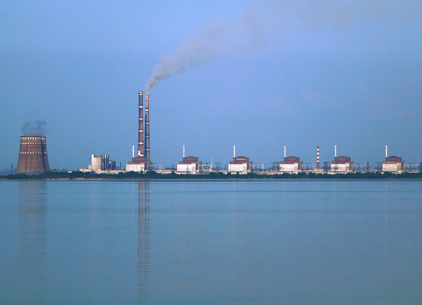Zaporizhzhia Nuclear Power Plant - Wikipedia