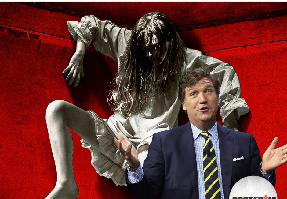 Tucker Carlson Claims He Was Attacked in Bed by Demons