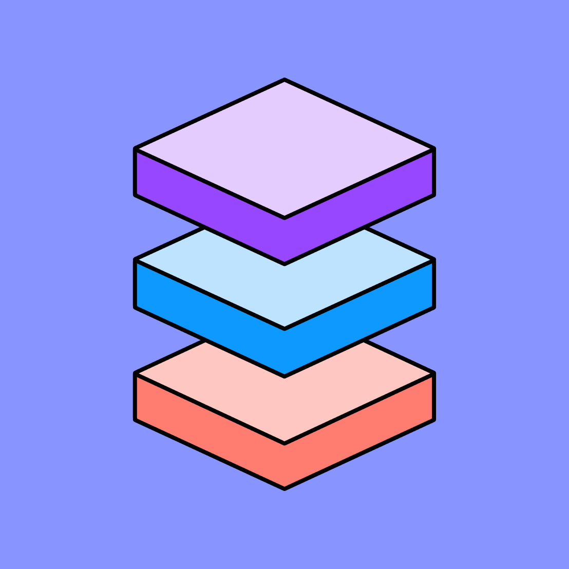 Tech Stack Diagram | Free Template | FigJam