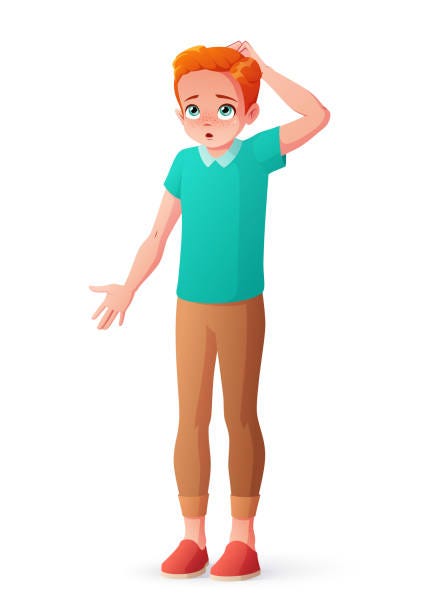 2,186 Red Haired Boy Illustrations & Clip Art - iStock | Red haired baby,  Black hair