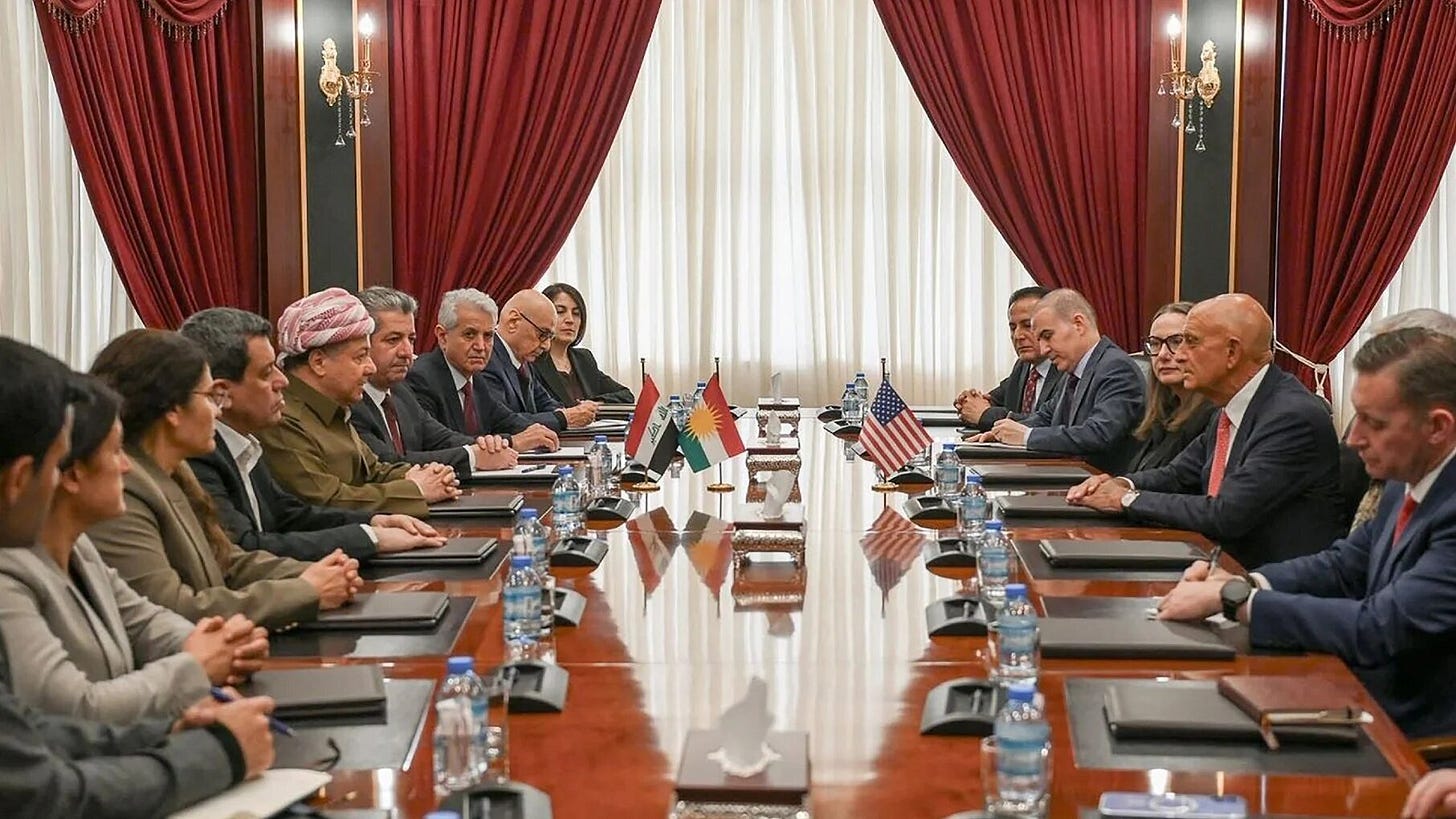 Exclusive: US envoy accused SDF chief of trying to drag Israel into  internal Syria matters, sources say | Middle East Eye