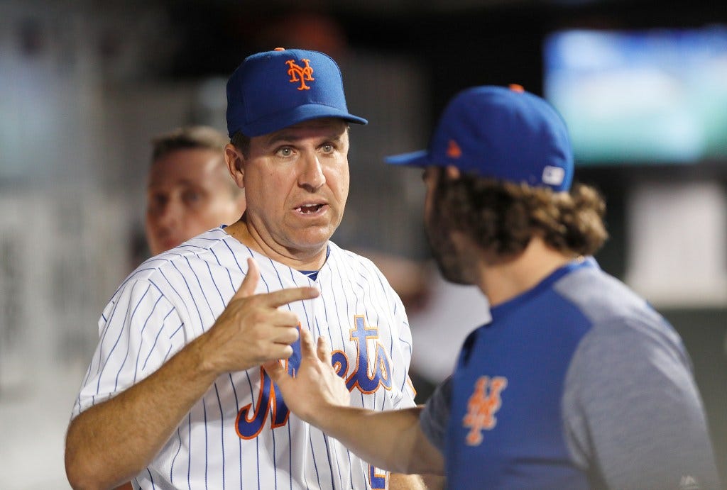 Dick Scott, manager de l'équipe Triple-A des Mets, est en congé après avoir subi une intervention chirurgicale pour un cancer du rein.