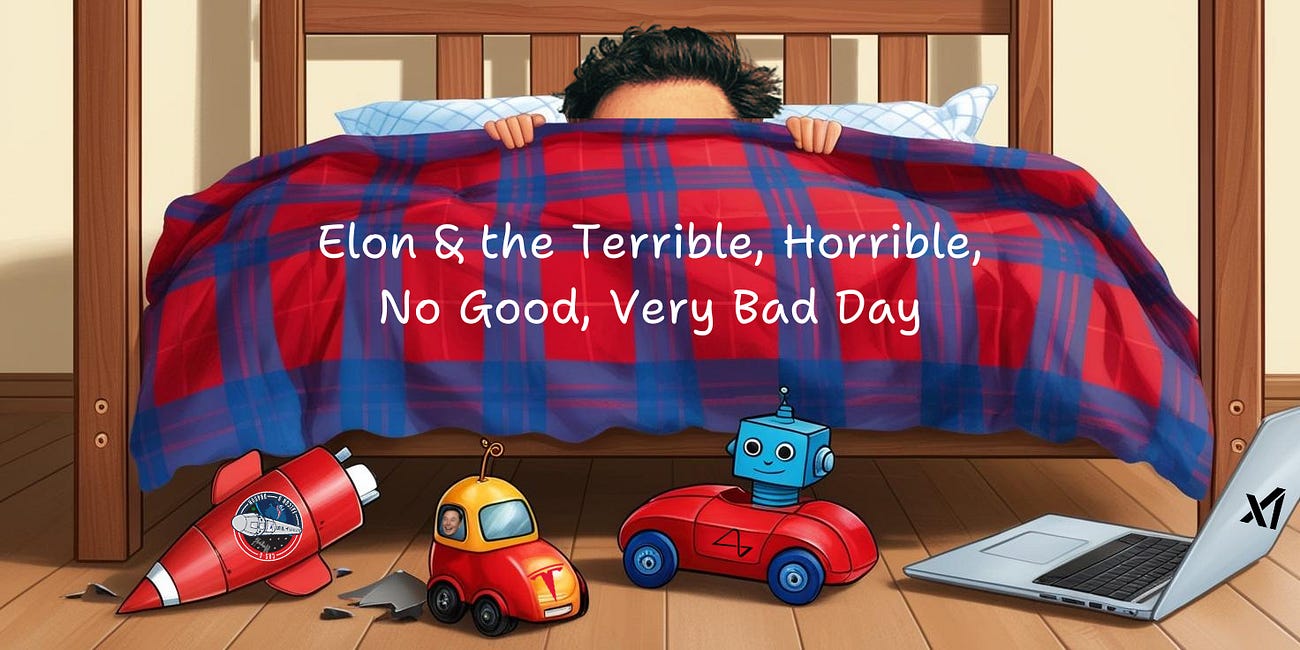 Elon Musk’s Very Bad Week—And a Convenient Cyberattack?