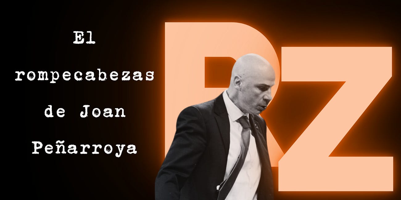 El rompecabezas de Joan Peñarroya
