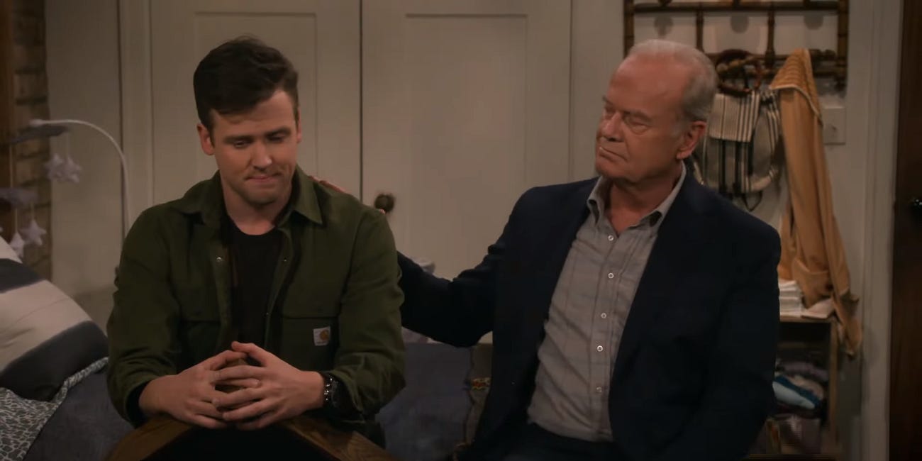 'Frasier' Revival Trailer Sees Boston A-Calling Even When Freddy Doesn't