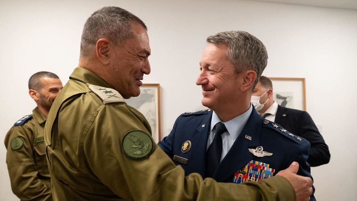 GIRALDI: The ‘Israelization’ of the U.S. military is proceeding
