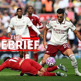 Liverpool vs Arsenal: The Debrief