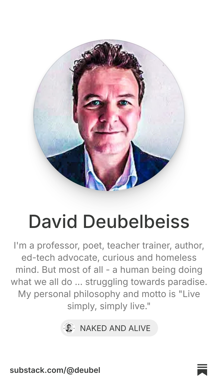 David Deubelbeiss | Substack