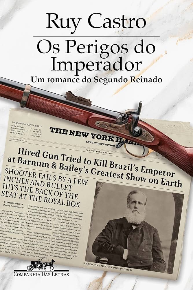 Os perigos do imperador – Vencedor Jabuti 2023: Um romance do Segundo  Reinado | Amazon.com.br