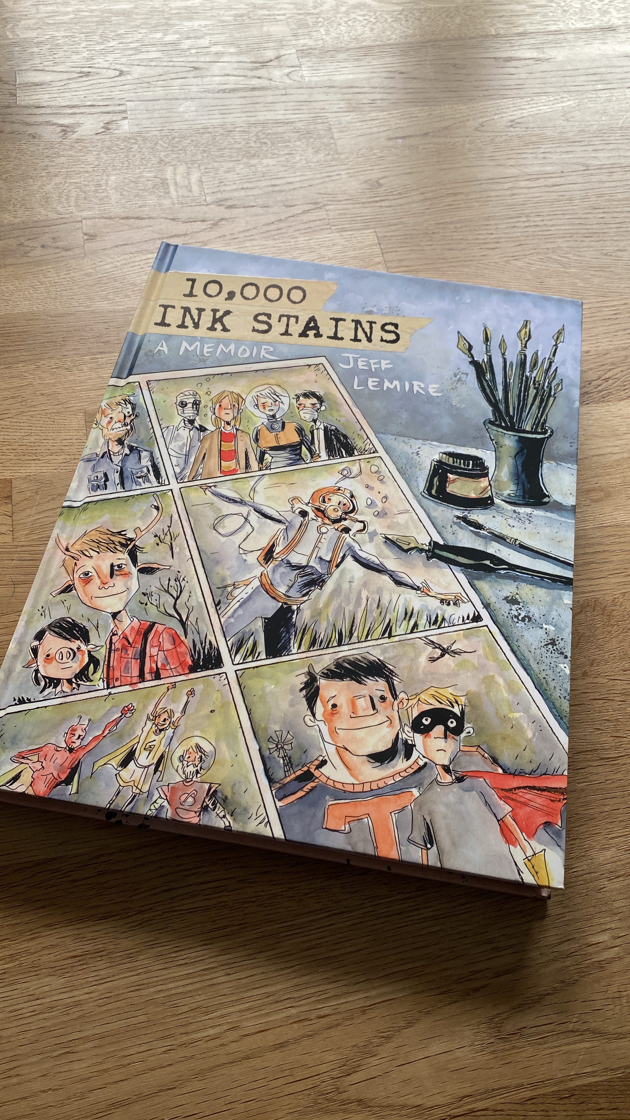 Bits and Pieces - by Jeff Lemire - Tales From the Farm