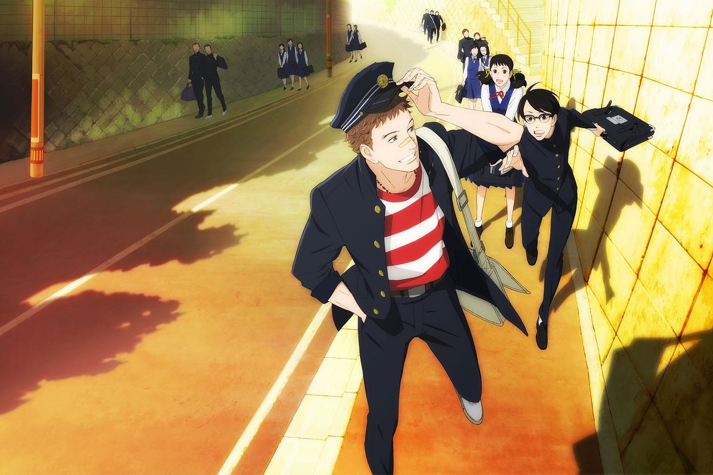 My fantasy books, anime, manga, movies, etc.: Anime review: "Sakamichi no  Apollon"