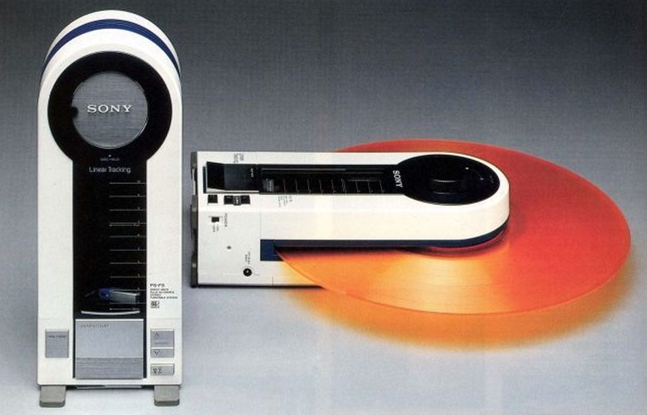 The Coolest Record Player Ever Made - by ObsoleteSony