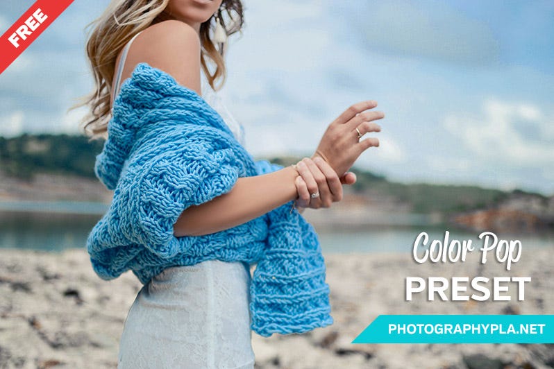 Free Color Pop Lightroom Preset