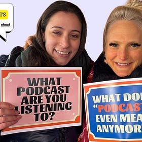 What Podcasts Are New Yorkers Listening To? Are They *Watching* Podcasts?