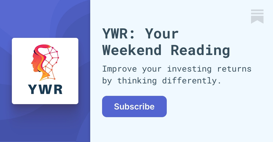 YWR Global Factor Model & QARV (for paid subscribers)