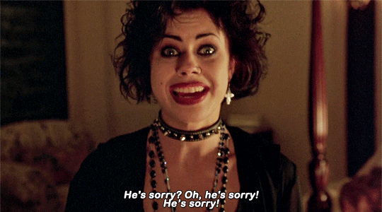 TV & FILM GIFs — SORRY, MY ASS! THE CRAFT (1996) dir. Andrew...