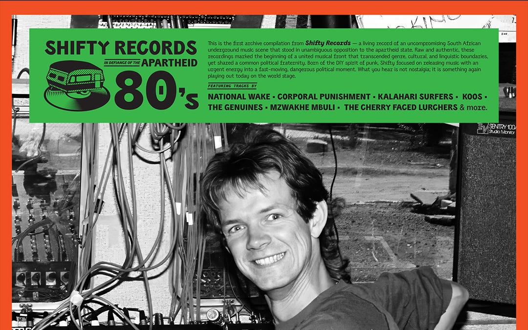 Shifty Records Best of the 80s - by Shifty Records