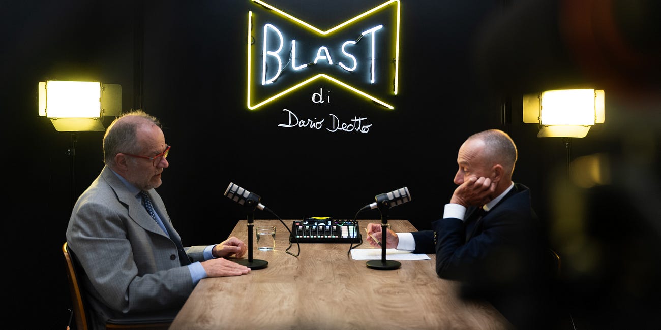 Episodio 24 con Michele D'Agnolo