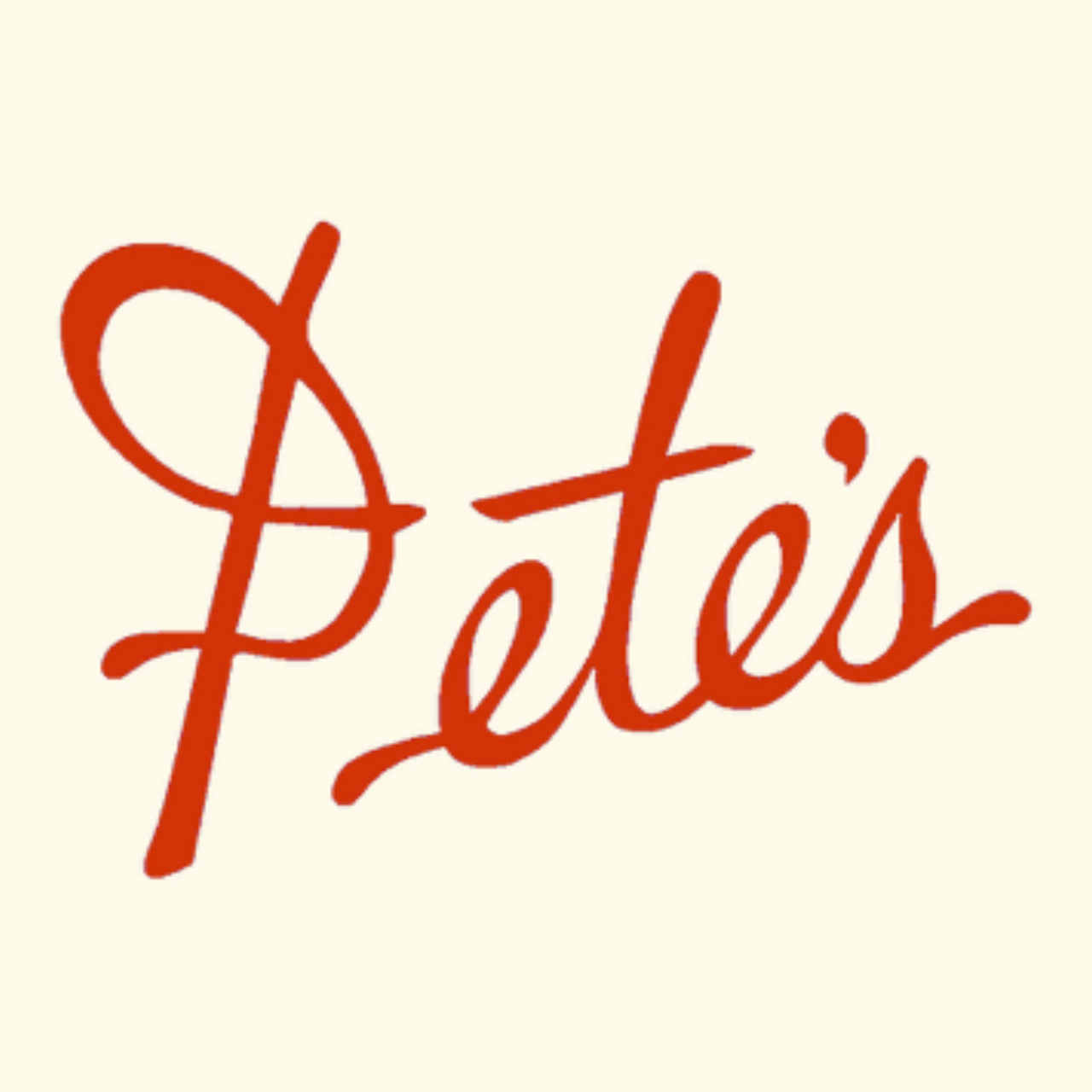 Pete's Candy Store logo