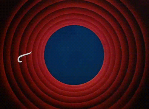 Looney Tunes Nothing To See Here GIF
