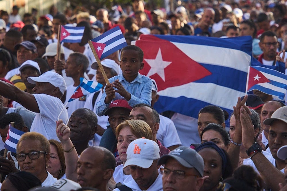 Cuban Foreign Minister warns US invasion would trigger “bloodbath” Cuban Foreign Minister warns US invasion would trigger “bloodbath”