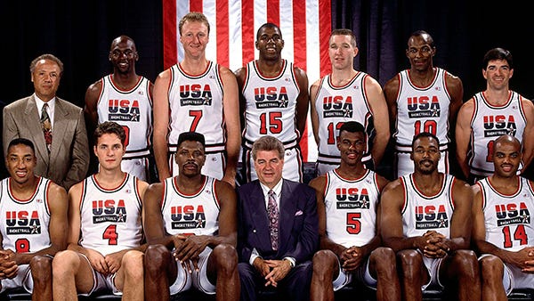 Barcelona Basketball NBA Dream Team Olympics | rmrk*st | Remarkist Magazine