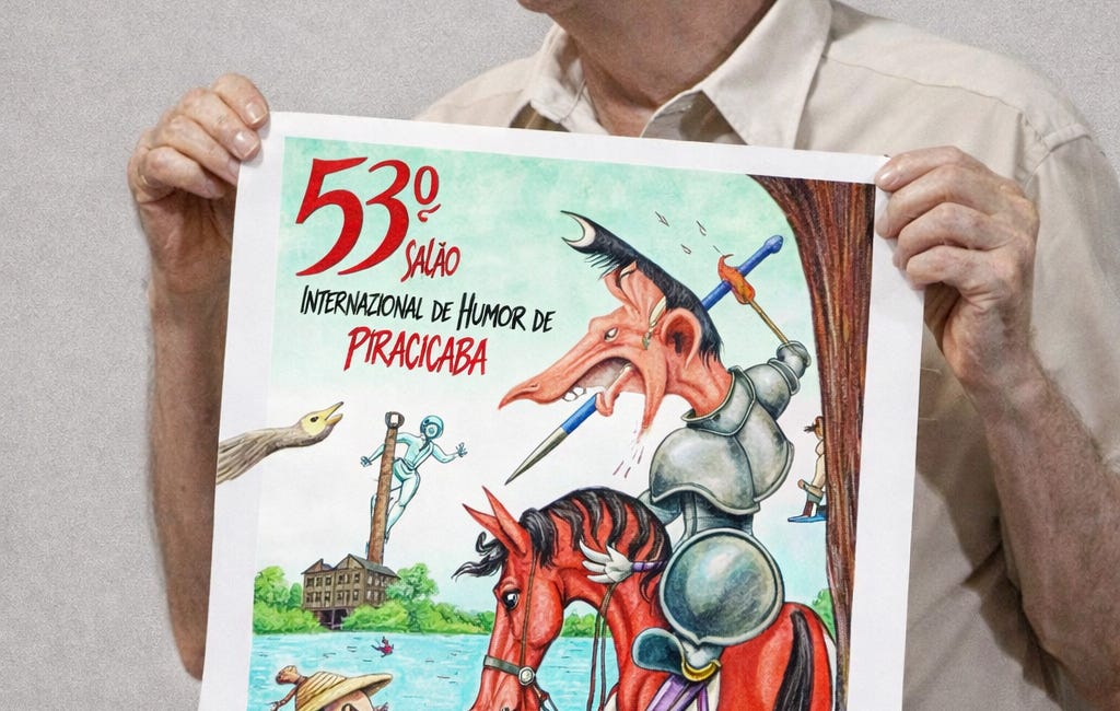 Perdi o humor pelo caminho