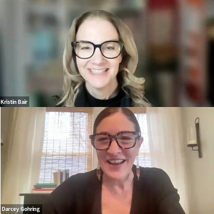 Kristin Bair (O'Keeffe) | Substack