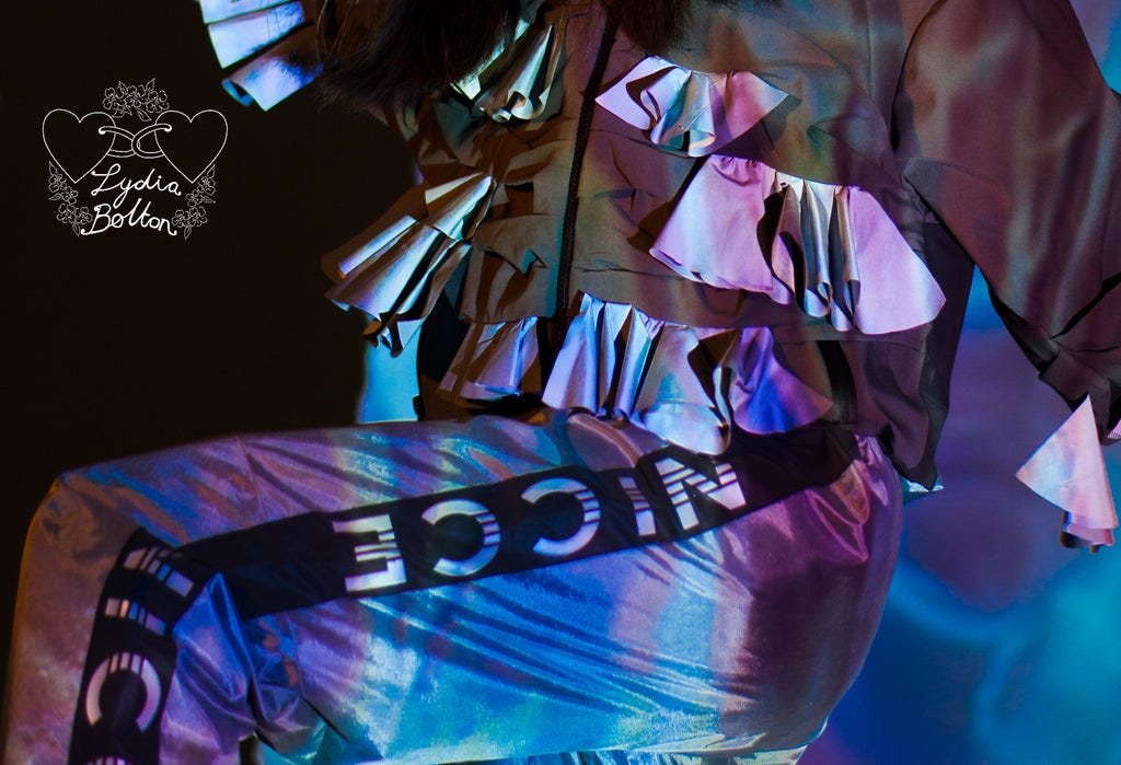 NICCE x Lydia Bolton