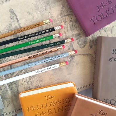 Bookish gifts from Etsy sellers recommended by Pretty Page Turner Niki Wilson