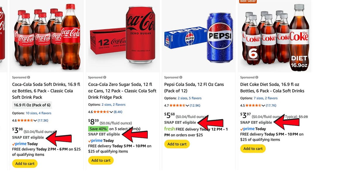 SNAP&rsquo;s Hidden Reality: 83 Million Citizens and Illegal Aliens Are Dependent on Food Aid Each Year